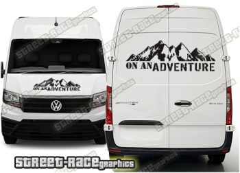 Sprinter / Crafter front/rear 058 - ON AN ADVENTURE