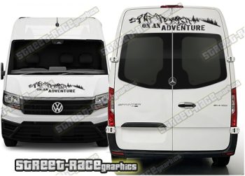 Sprinter / Crafter front/rear 059 - ON AN ADVENTURE