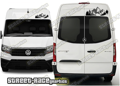 Sprinter / Crafter front/rear 103