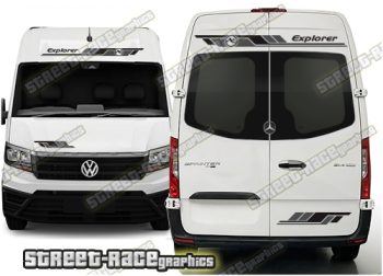 Sprinter / Crafter front/rear 107