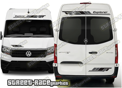 Sprinter / Crafter front/rear 107