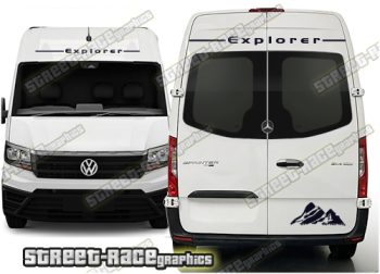 Sprinter / Crafter front/rear 108