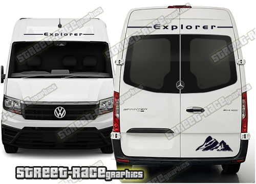 Sprinter / Crafter front/rear 108