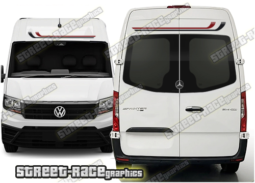 Sprinter / Crafter front/rear 120