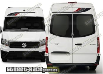 Sprinter / Crafter front/rear 121