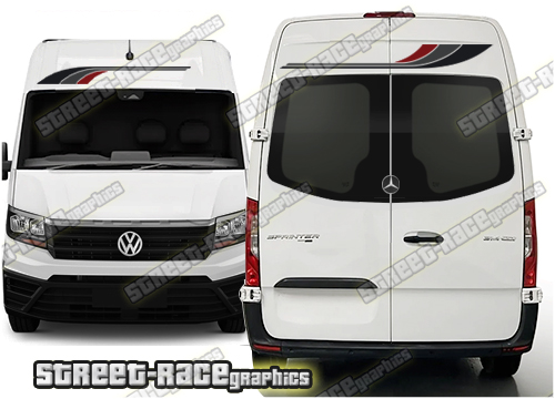 Sprinter / Crafter front/rear 121