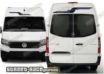 Sprinter / Crafter front/rear 123