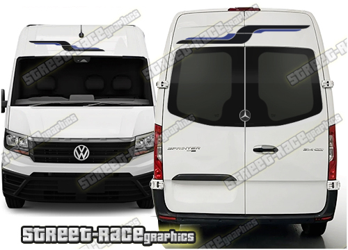 Sprinter / Crafter front/rear 123