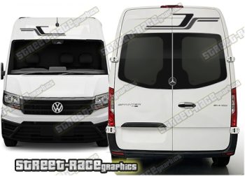 Sprinter / Crafter front/rear 124