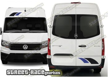 Sprinter / Crafter front/rear 125