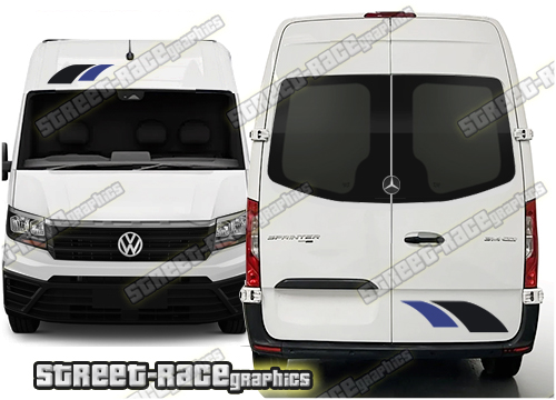 Sprinter / Crafter front/rear 125