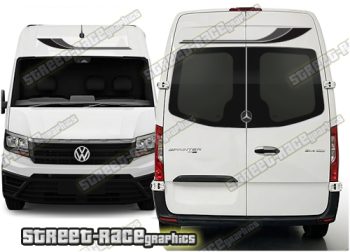 Sprinter / Crafter front/rear 126