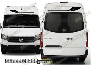 Sprinter / Crafter front/rear 127