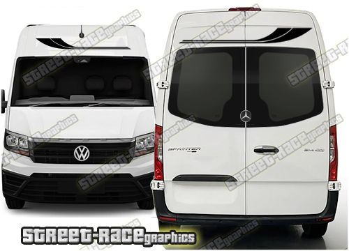 Sprinter / Crafter front/rear 127