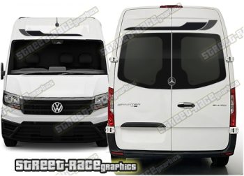 Sprinter / Crafter front/rear 128