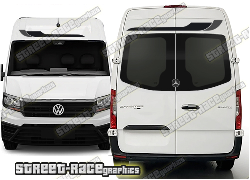 Sprinter / Crafter front/rear 128