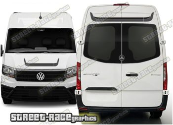 Sprinter / Crafter front/rear 136