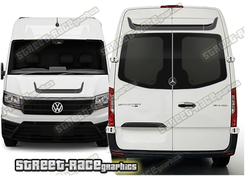 Sprinter / Crafter front/rear 136