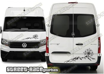 Sprinter / Crafter front/rear 140