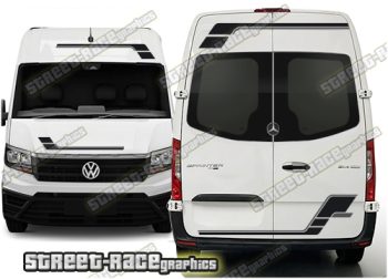 Sprinter / Crafter front/rear 170