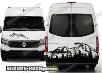 Sprinter / Crafter front/rear 171