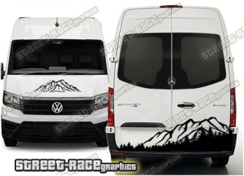 Sprinter / Crafter front/rear 172