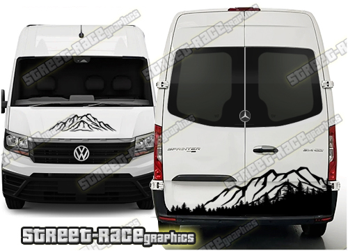 Sprinter / Crafter front/rear 172