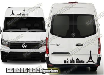Sprinter / Crafter front/rear 183