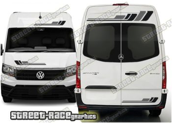 Sprinter / Crafter front/rear 186