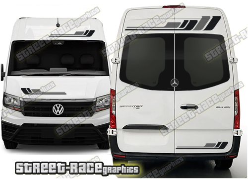 Sprinter / Crafter front/rear 186