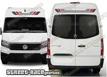 Sprinter / Crafter front/rear 196