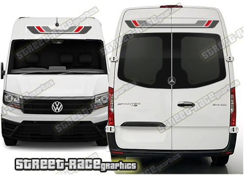 Sprinter / Crafter front/rear 196