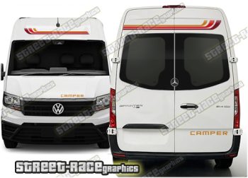 Sprinter / Crafter front/rear 200