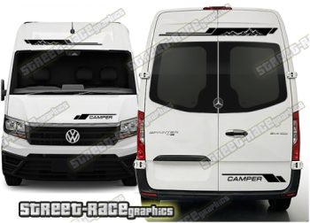 Sprinter / Crafter front/rear 220