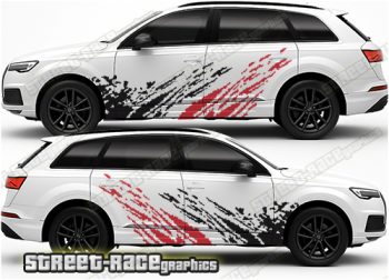 Audi Q7 001 - mud splatter