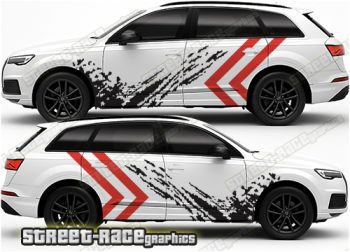 Audi Q7 004 - mud splatter