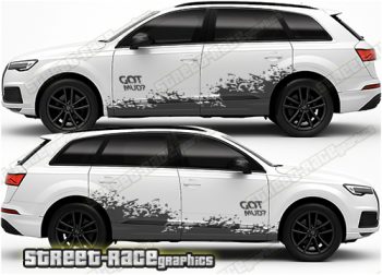 Audi Q7 005 - Got Mud?