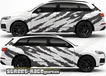 Audi Q7 011 - ripped shredded