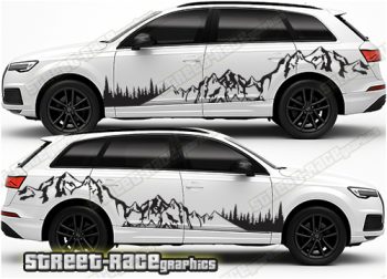 Audi Q7 013 - mountains
