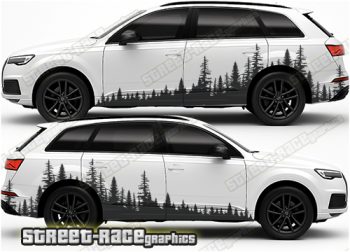 Audi Q7 015 - forest
