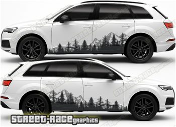 Audi Q7 016 - Mountains