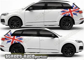 Audi Q7 019 - UNION JACK