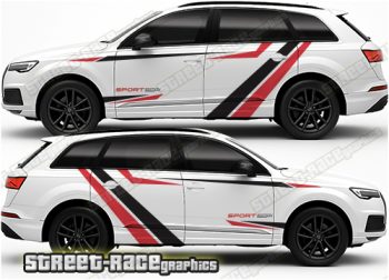 Audi Q7 graphics