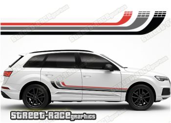 Audi Q7 031 - racing stripes