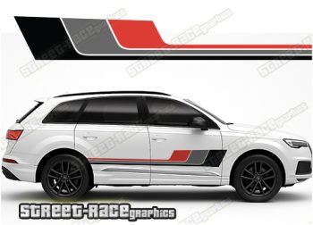 Audi Q7 033 - racing stripes