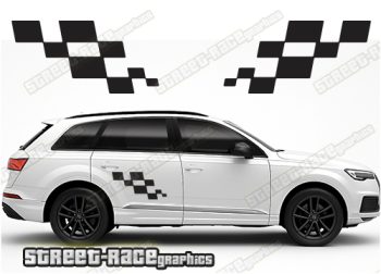 Audi Q7 038 stickers