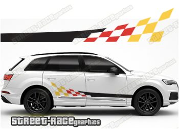 Audi Q7 044 - racing stripes