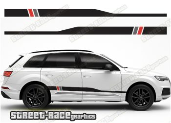 Audi Q7 046 - racing stripes
