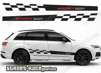 Audi Q7 052 - racing stripes