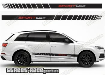 Audi Q7 053 - racing stripes